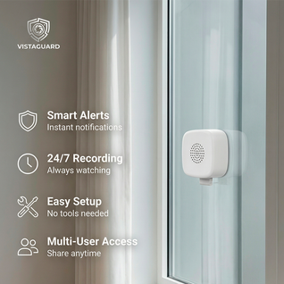 VistaGuard Window Camera 2-Pack