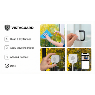 VistaGuard Window Camera 2-Pack