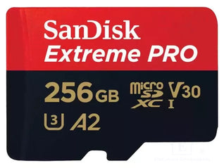 SANDISK MicroSD Card - 256G