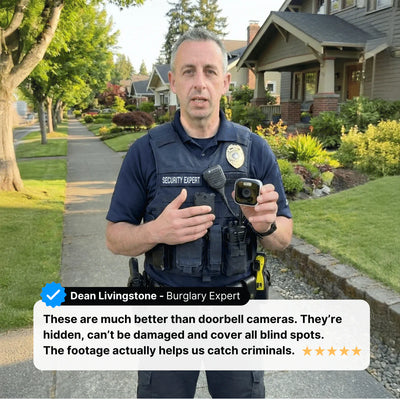 VistaGuard™ Smart 2K Window Camera