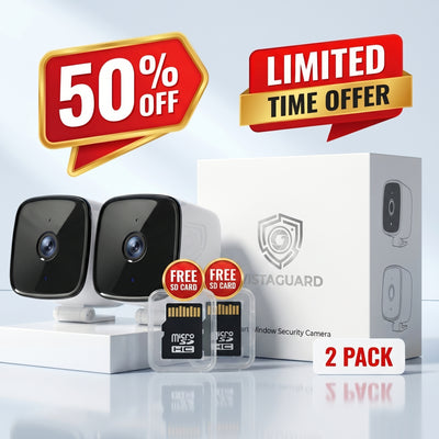 VistaGuard Window Camera 2-Pack