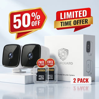 VistaGuard Window Camera 2-Pack